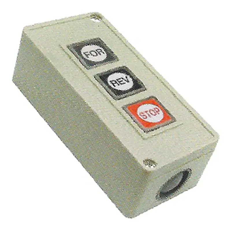 Wixim Pushbutton Station TPB-3 (BT-3) 3-Button Metal Box