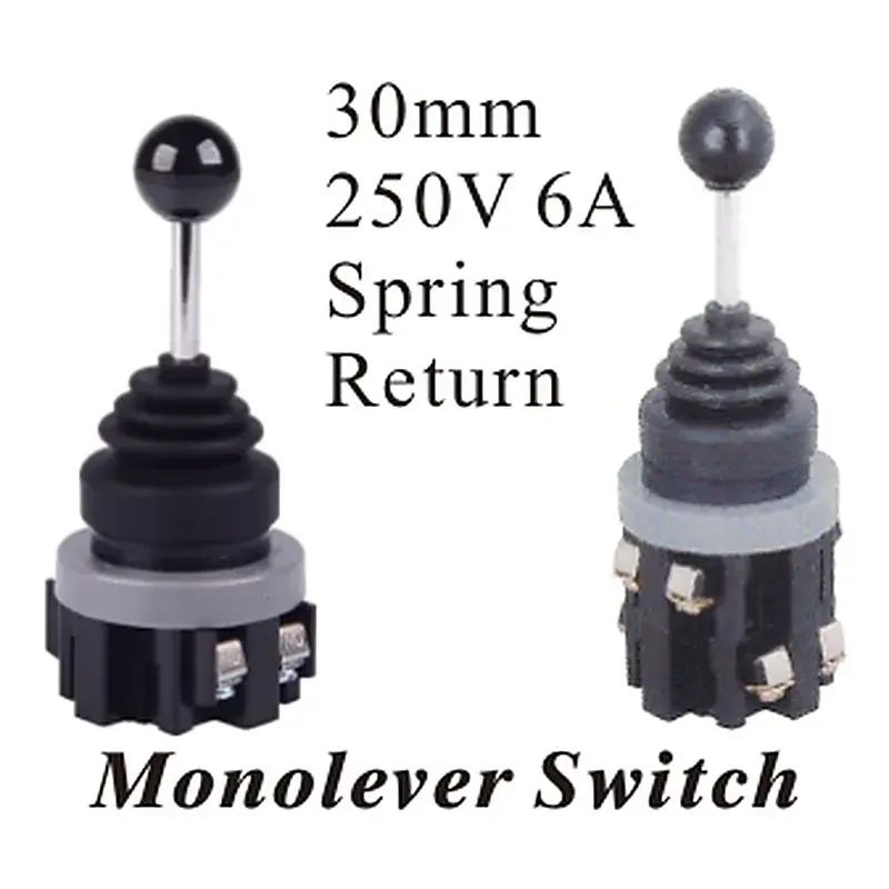 Wixim Monolever Switch CMR-302 30mm 4P 4NO 250V 6A