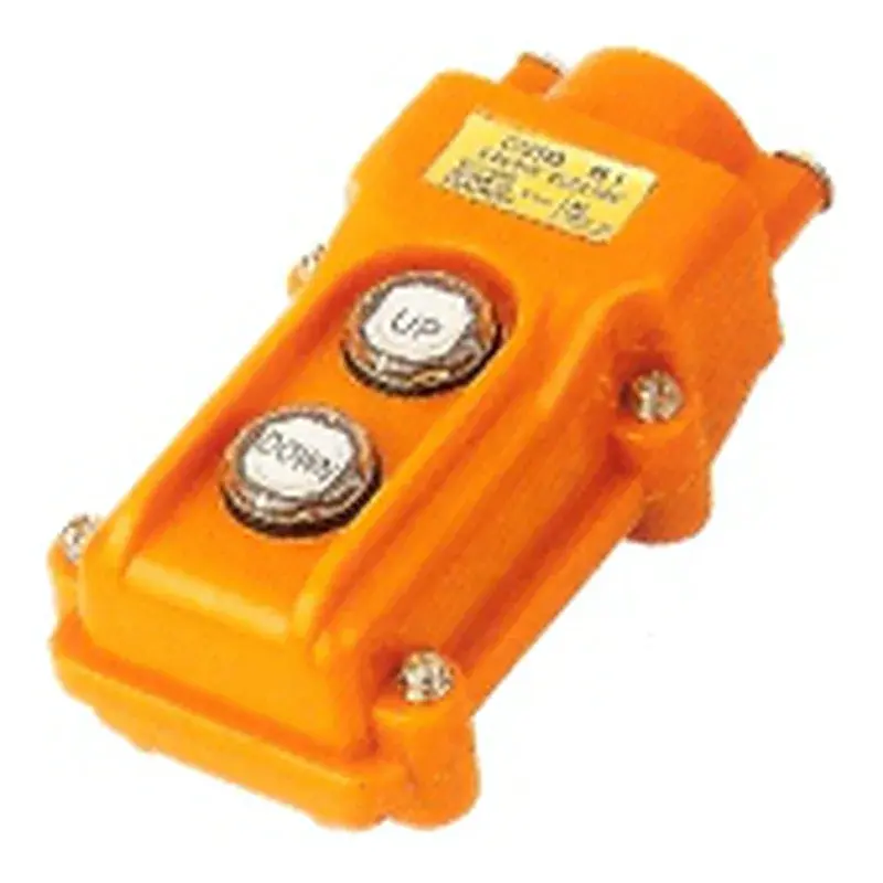 Wixim Hoist Pushbutton Switch COB-61 2-Button Indirect Type AC250V 5A