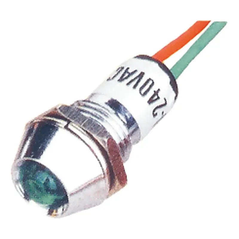 Wixim Copper Body LED Pilot Light PED-10 10mm