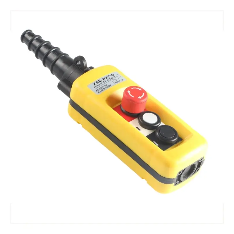 Wixim Hoist Pushbutton Switch CA2713 with Emergency Stop IP65