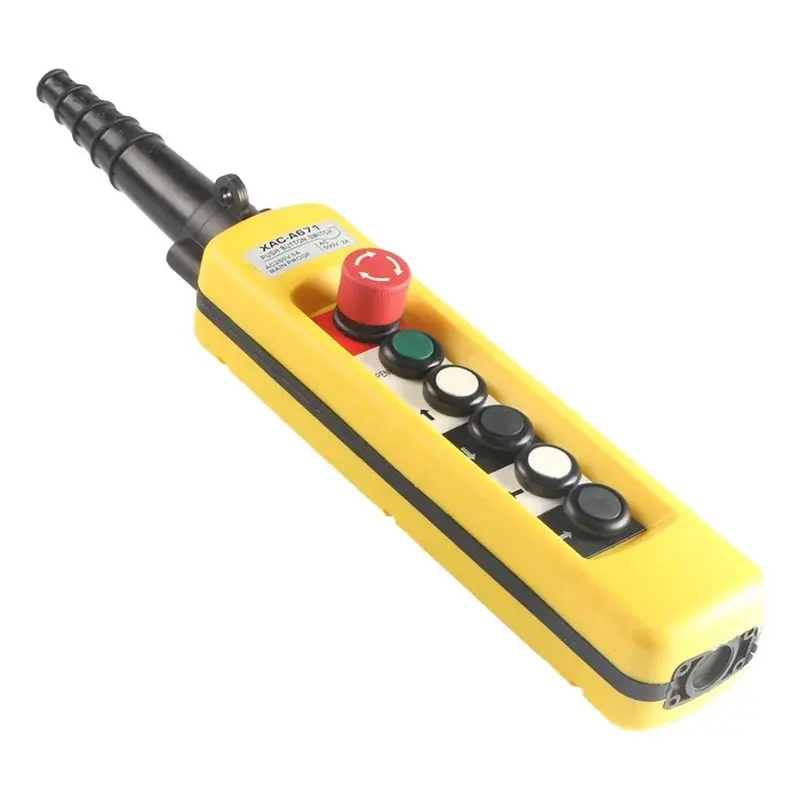 Wixim Hoist Pushbutton Switch CA4713 with Emergency Stop IP65