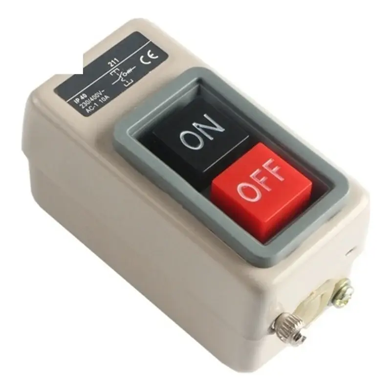 Wixim Power Pushbutton Switch BS-216B 15A 2.2kW