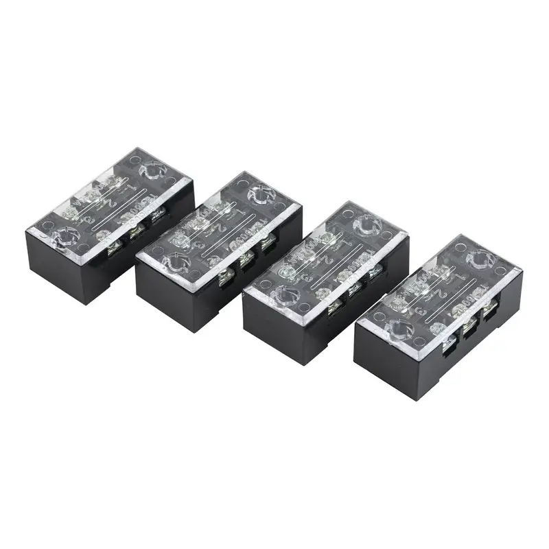 Wixim Molded Terminal Block TB-1512 15A 12P 0.5-1.5mm² AC600V