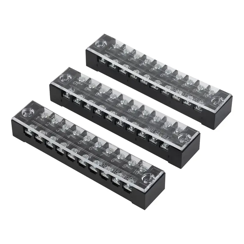 Wixim Molded Terminal Block TB-4508 45A 8P 0.5-4mm² AC600V