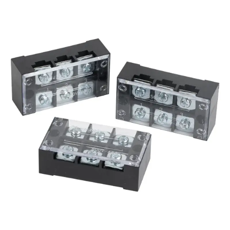 Wixim Molded Terminal Block TB-1003 100A 3P 0.5-25mm² AC600V