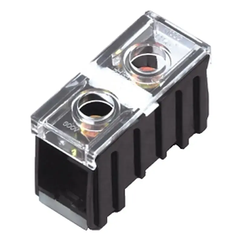 Wixim Molded Terminal Block IN-100BK 130A 1P 38mm² AC600V