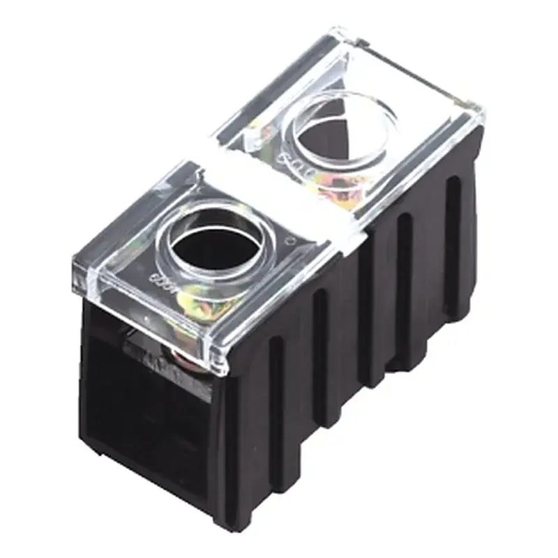 Wixim Molded Terminal Block IN-200BK 240A 1P 100mm² AC600V
