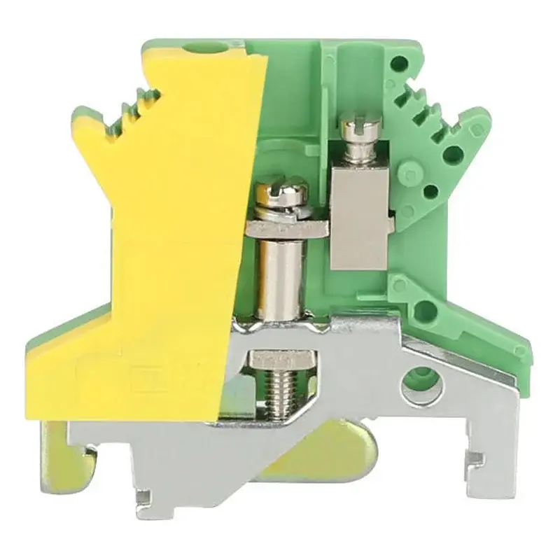 Wixim Ground Terminal Block USLKG-3 34A 0.2-2.5mm²