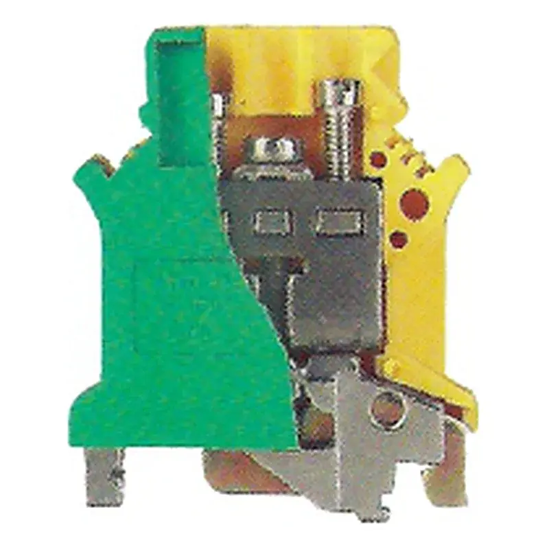 Wixim Ground Terminal Block USLKG-16 101A 2.5-16mm²