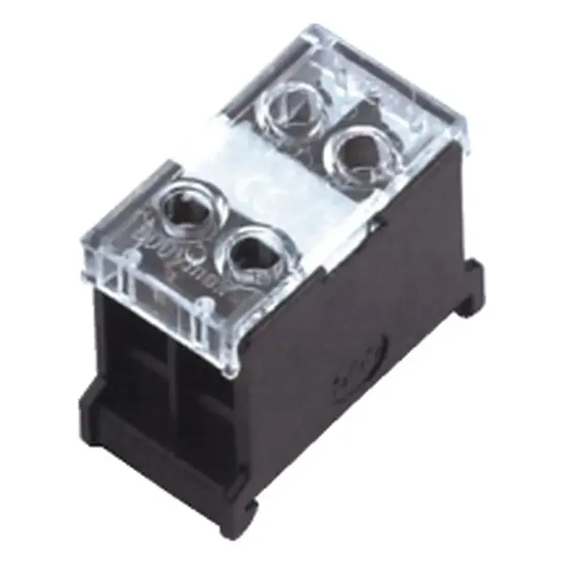 Wixim Molded Terminal Block IN-12BK 20A 2P 2.0mm² AC600V