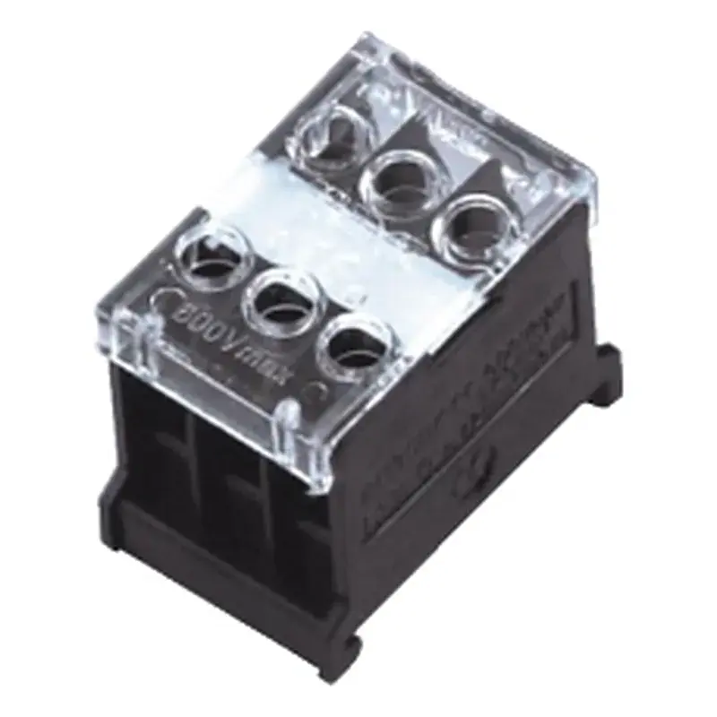 Wixim Molded Terminal Block IN-13SBK 20A 3P 2.0mm² AC600V