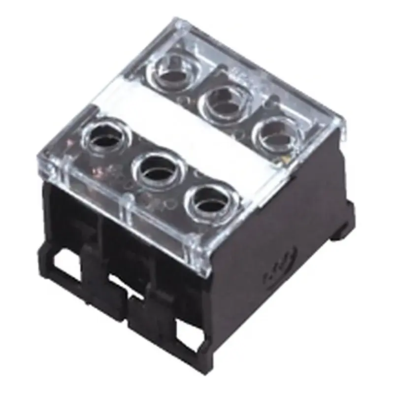 Wixim Molded Terminal Block IN-20BK 30A 3P 3.5mm² AC600V