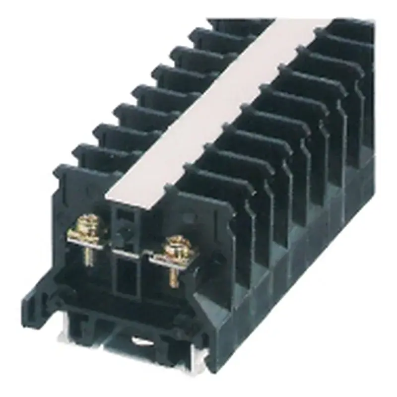 Wixim Din Rail Terminal Block TK-10A 0.75-1.5mm² AC600V 10pcs/pack