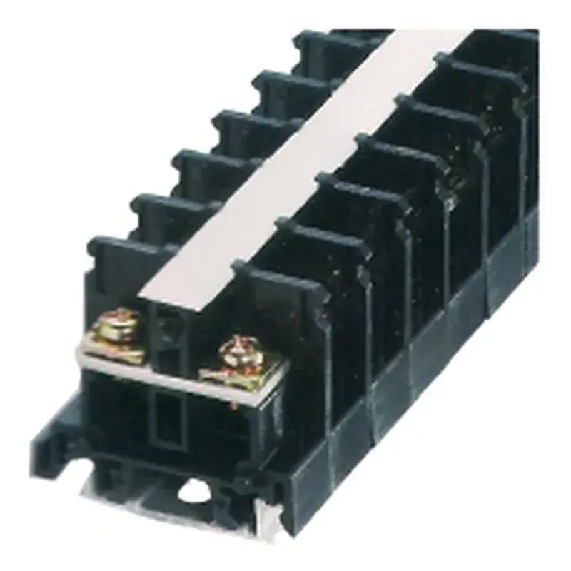 Wixim Din Rail Terminal Block TK-40A 4.0-6.0mm² AC600V 10pcs/pack