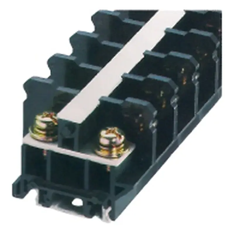 Wixim Din Rail Terminal Block TK-100A 10-25mm² AC600V 10pcs/pack