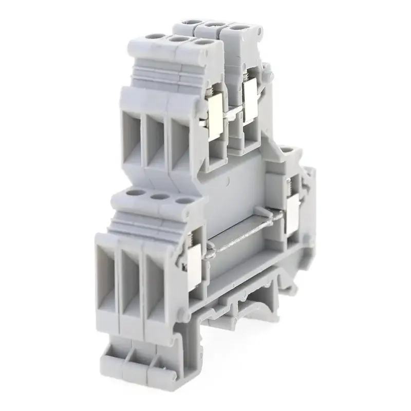 Wixim Din Rail Terminal Block UKK-5 32A 0.2-4mm² AC800V