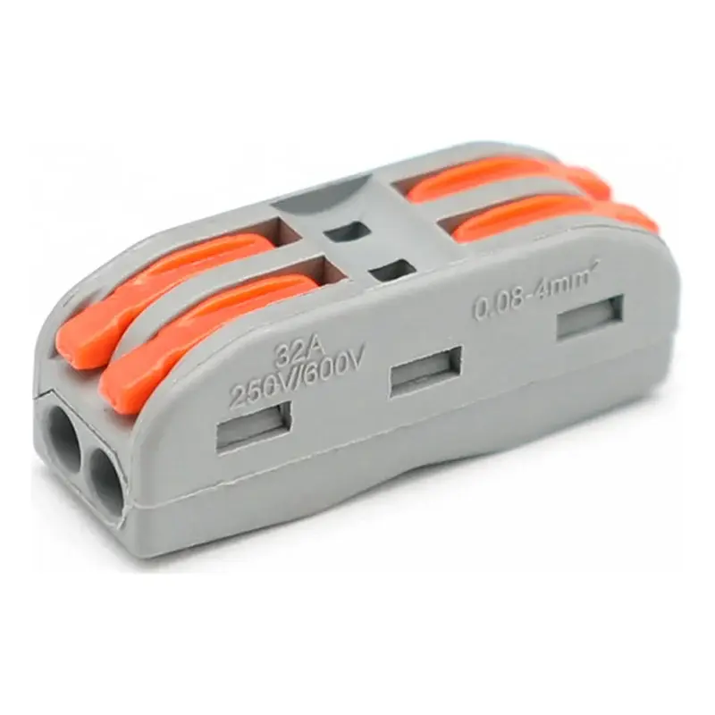Wixim Quick Wire Connector PCT-24 4P 32A 0.08-2.5mm² AC400V