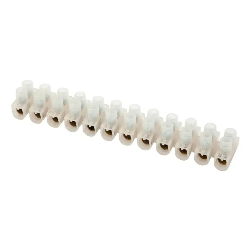 Wixim Flexible Terminal Block TBS-05A 5A 6mm² AC400V 10pcs/pack