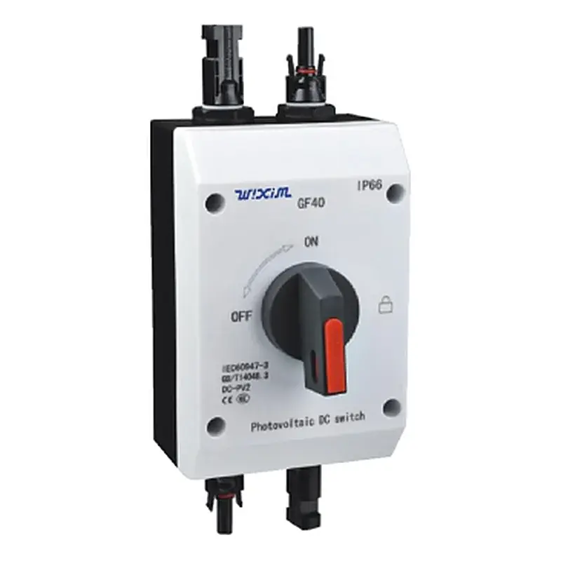 Wixim Photovoltaic DC Switch GF40 DC-PV2 32A IP66