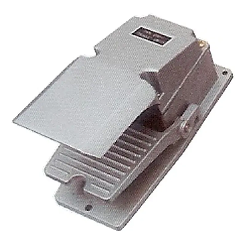 Wixim Foot Switch FS-5/LT4 15A Aluminium w/Cover