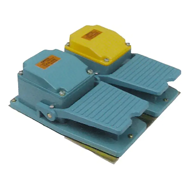 Wixim Foot Switch FS-802 15A Aluminium Double