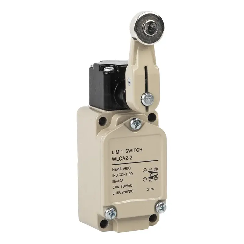 Wixim Limit Switch WL-CA2-2 HD Heavy Duty AC250V 10A IP67