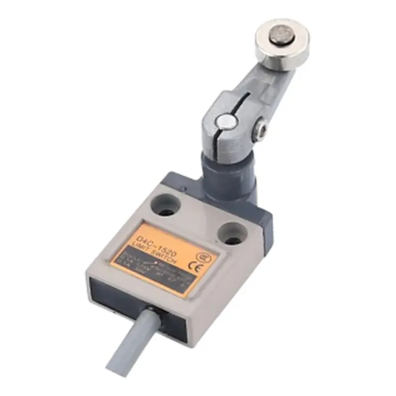 Wixim Enclosed Limit Switch D4C-1520 HD AC250V 5A IP67 1m cable