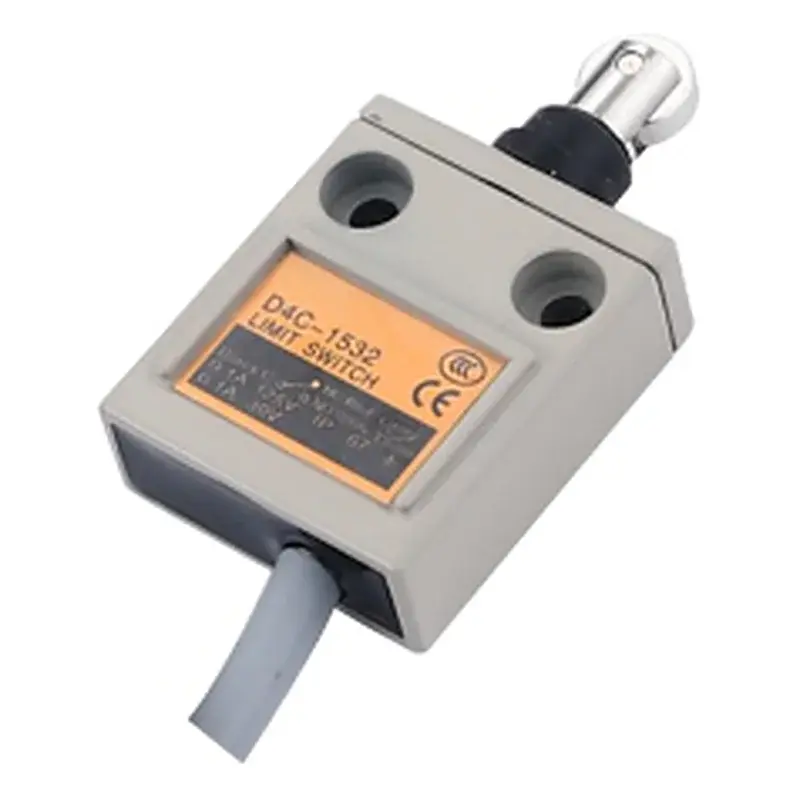 Wixim Enclosed Limit Switch D4C-1532 HD AC250V 5A IP67 1m cable
