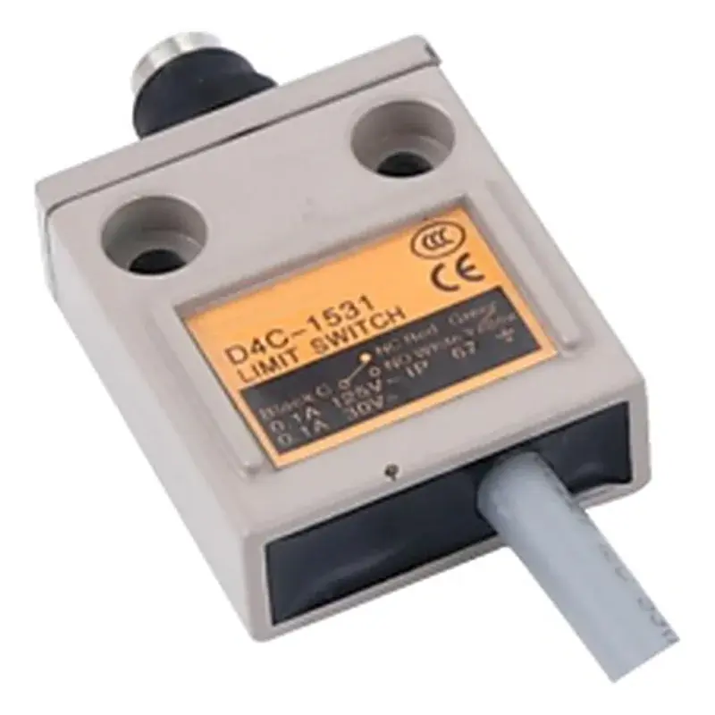 Wixim Enclosed Limit Switch D4C-1531 HD AC250V 5A IP67 1m cable
