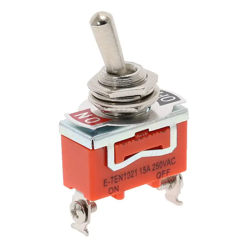 Wixim Toggle Switch 1021 ON-OFF SPST AC250V 15A