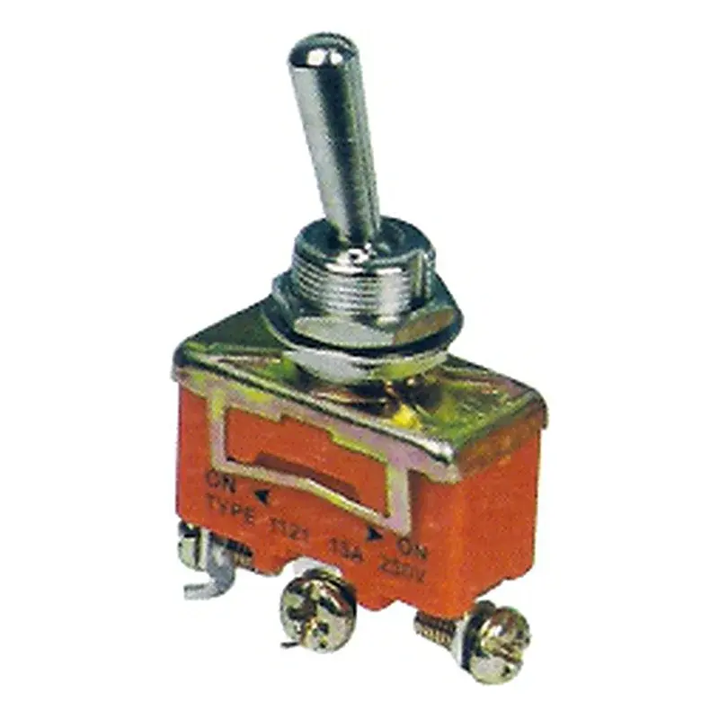 Wixim Toggle Switch 1122 ON-OFF-ON SPDT AC250V 15A