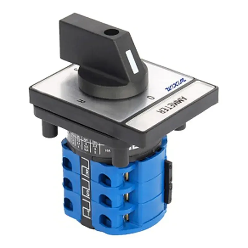 Wixim Ammeter Switch CA34 3P4W 3 Stages 3CT AC660V 16A