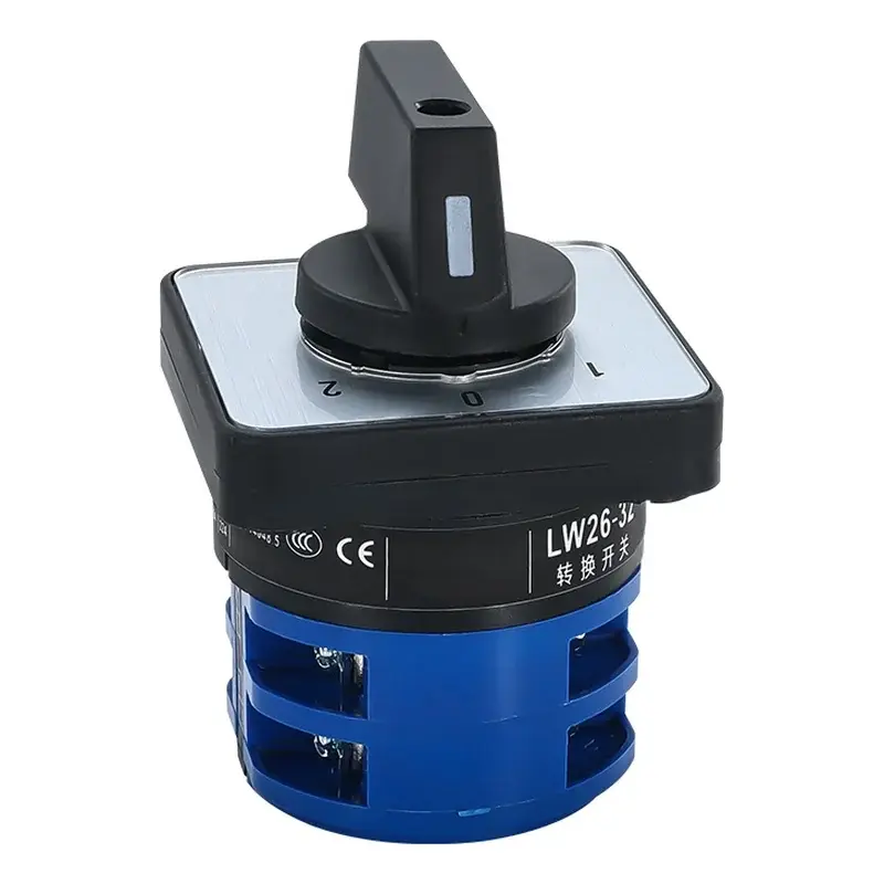 Wixim Cam Switch C63-099 63A 3P ON-OFF AC660V 64x64mm