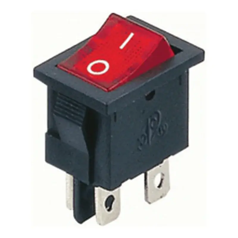 Wixim Rocker Switch KCD8-201N 6Pin AC250V 16A