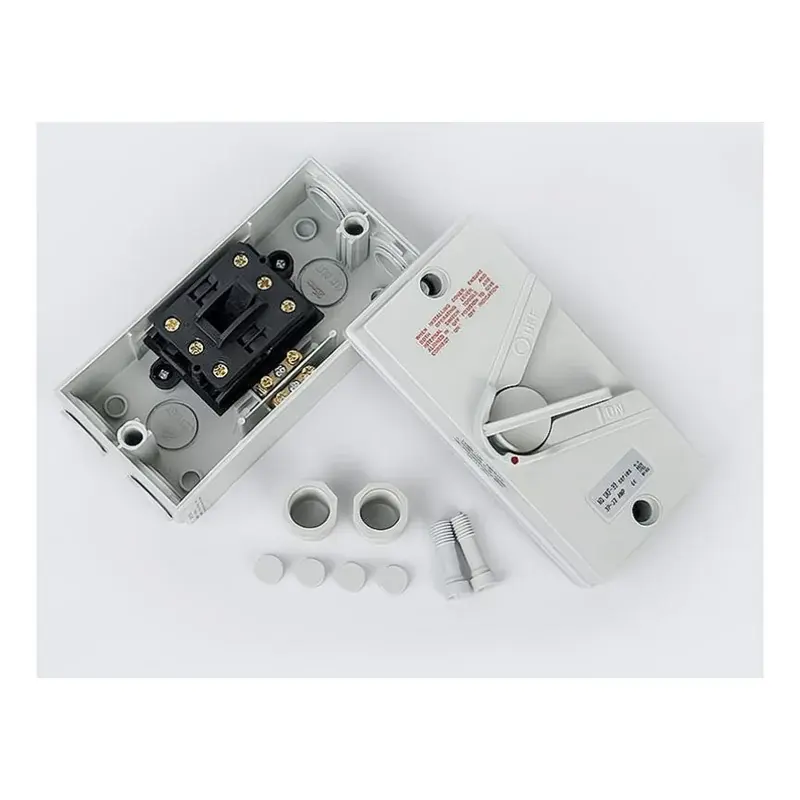 Wixim Weather Protected Isolating Switch UKF3-35A 3-Pole 35A IP65