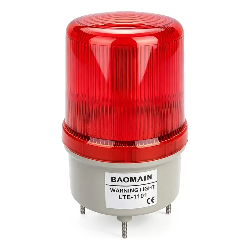 Wixim Warning Beacon Light LTE-1081 Screw Fixing 80mm 3in 5W