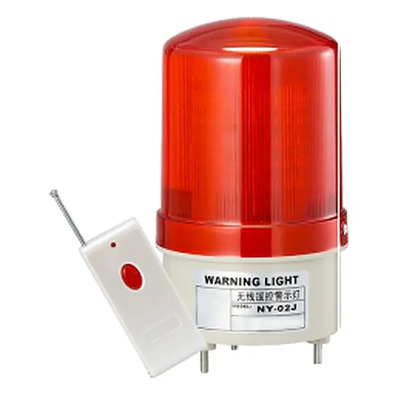 Wixim Remote Control Warning Light N-1101YKJ with Buzzer LED 3W 110dB