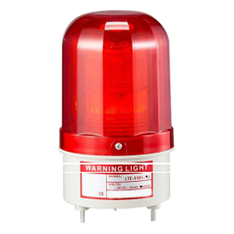 Wixim Warning Beacon Light LTE-5103J 100mm 4in LED 3W with Buzzer 90dB