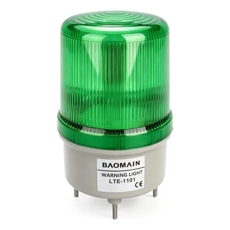 Wixim Warning Beacon Light LTE-1121 120mm 5in 10W