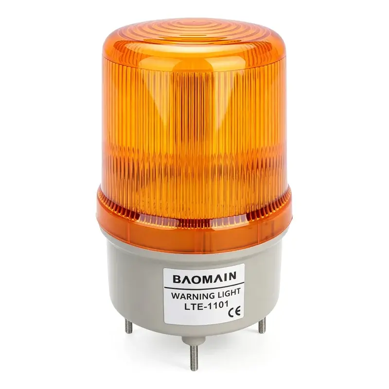 Wixim Warning Beacon Light LTE-1161 160mm 6in 35W