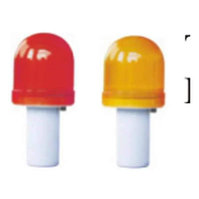 Wixim Road Cone Top Light 55mm Battery 2x3A