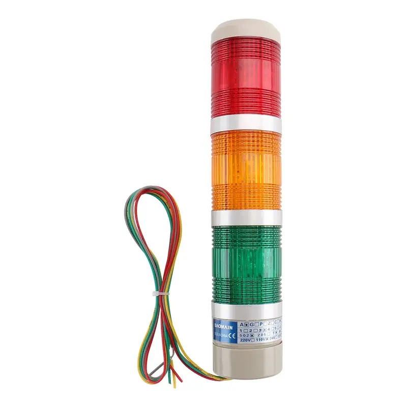 Wixim Signal Tower 52mm LTA205-1 1-Layer R 5W IP55