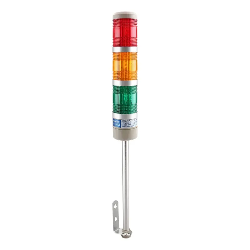 Wixim LED Signal Tower 52mm LTA505-5 5-Layer R.Y.G.B.W 10W IP55