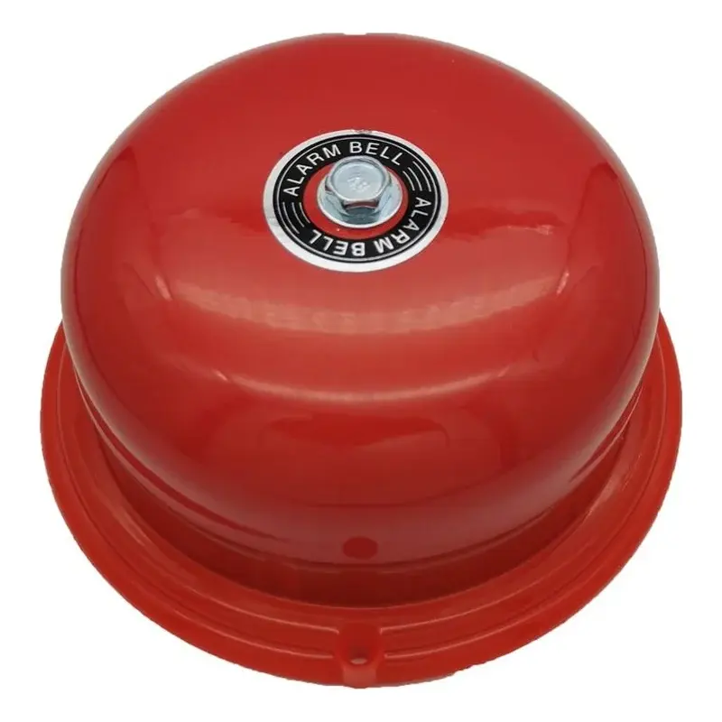 Wixim Alarm Bell Aluminium Base Waterproof CB-10B 10in 250mm DC24V/12V