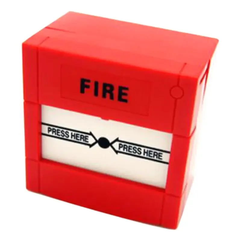 Wixim Fire Alarm Switch DAL-2 Break Glass AC220V 5A DC24V 8A