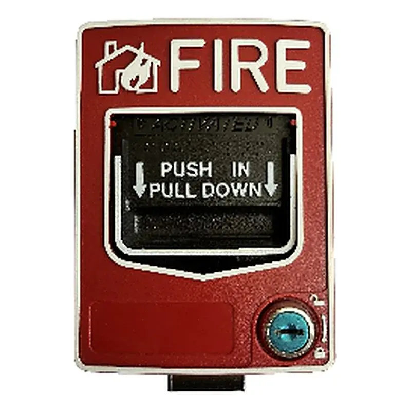 Wixim Fire Alarm Switch FIRE-1013 Manual Reset 9-28VDC 45mA
