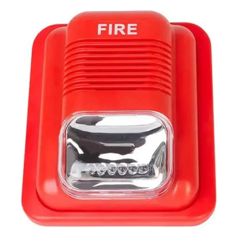 Wixim Fire Alarm Siren XH-QG-2 DC12/24V 100dB
