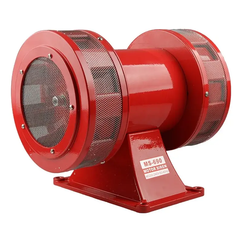 Wixim Double Motor Siren MS-490 AC220V 1.6A 150dB IP44