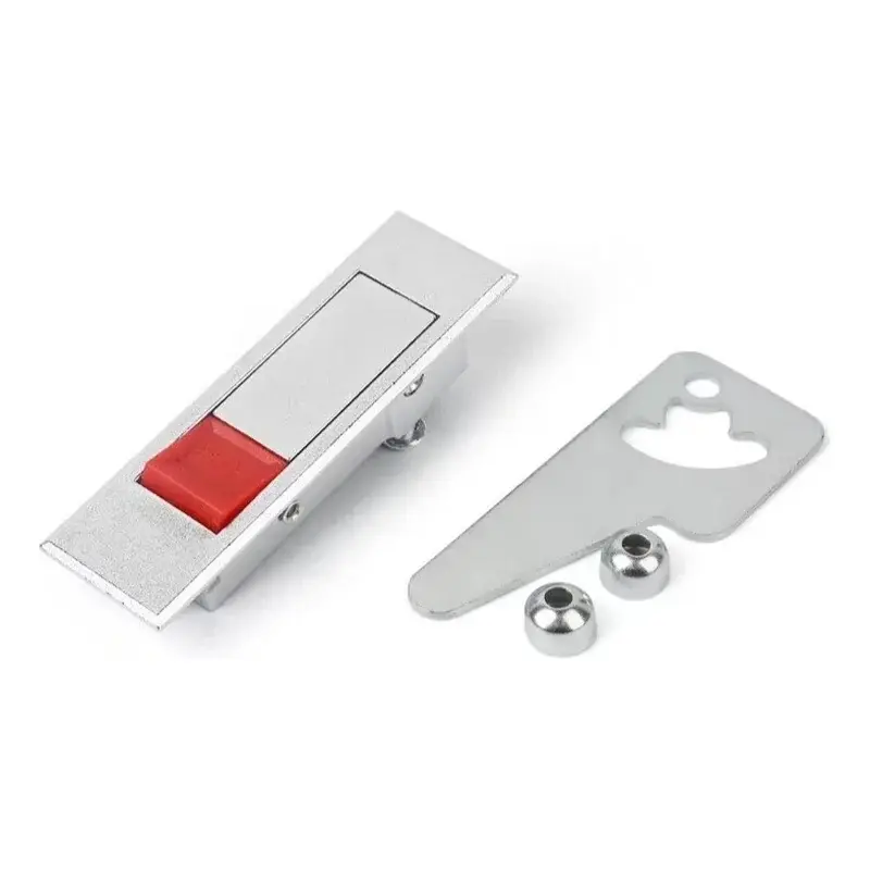 Wixim Panel Lock A-3 (MS603-2) 85.5x28mm Red or Silver Button